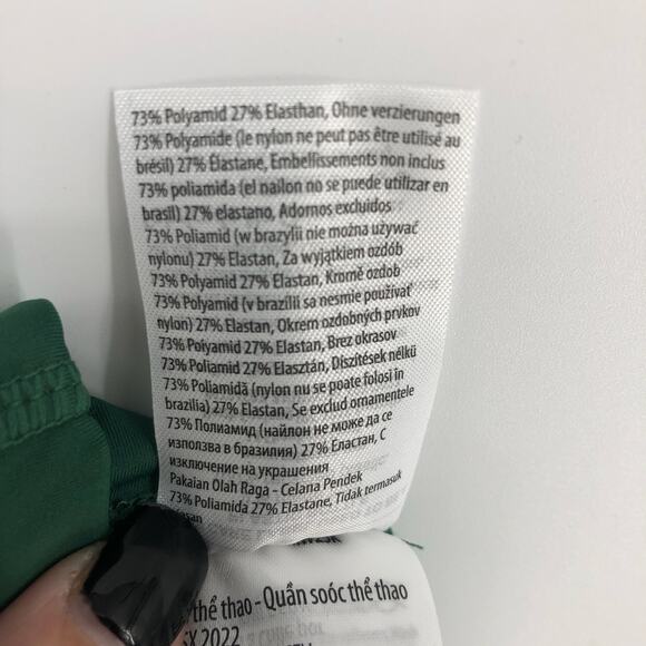 COTTON ON BODY Women's Ultimate Booty Pocket 2.0 Shorts Small Verdant Green NWT - Picture 10 of 11